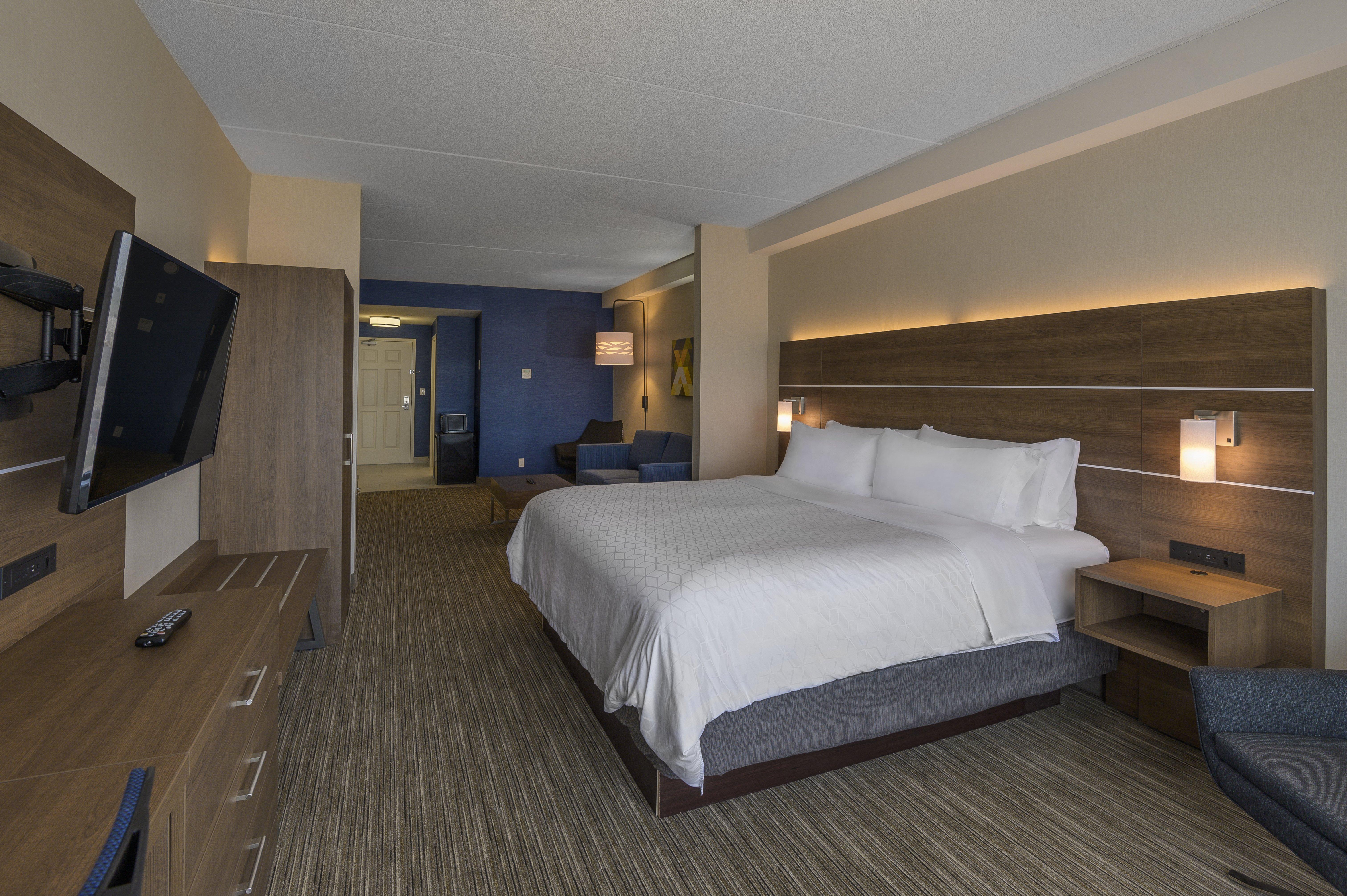 Holiday Inn Express Hotel & Suites North Bay By Ihg Exterior foto