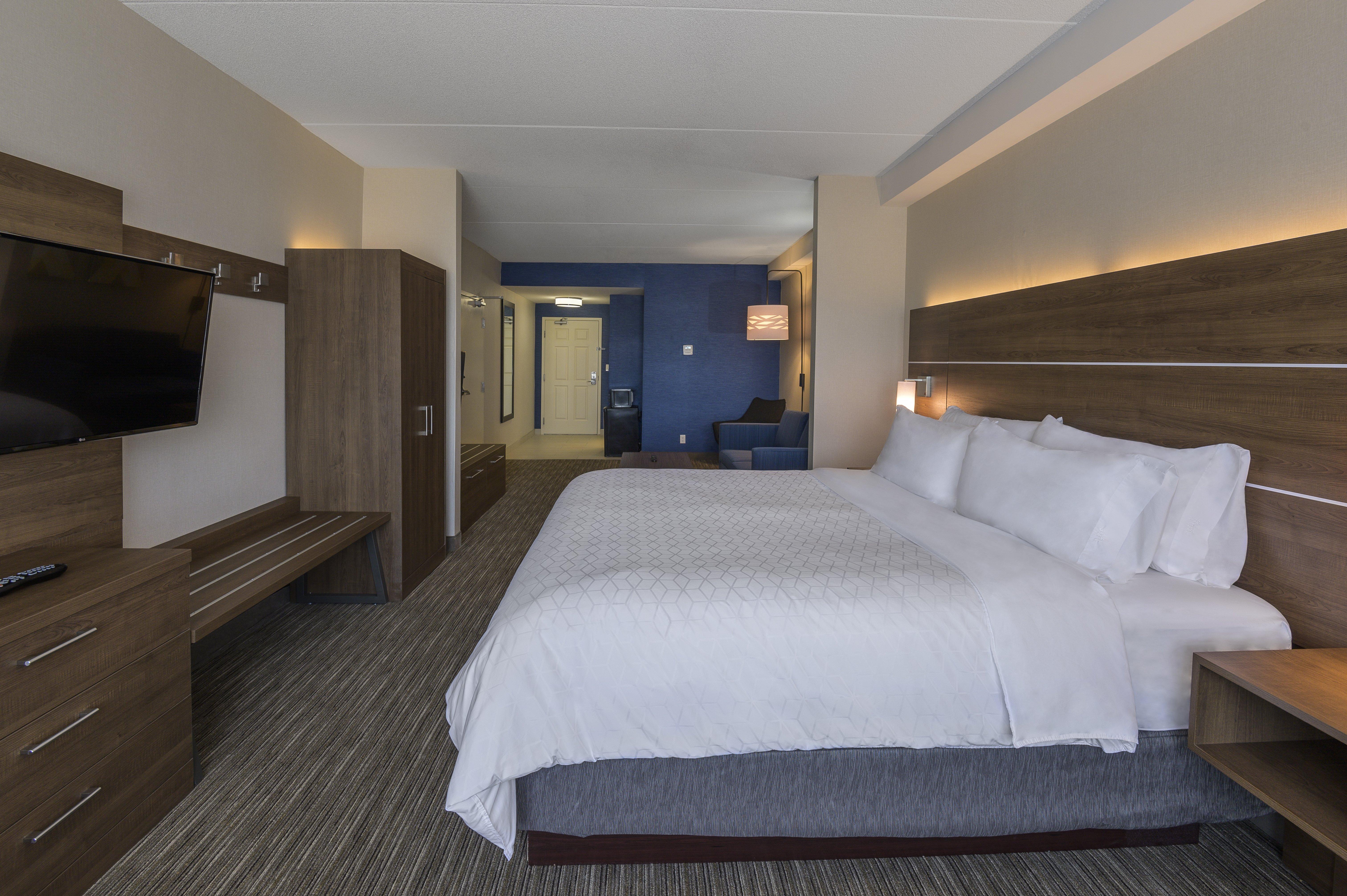 Holiday Inn Express Hotel & Suites North Bay By Ihg Exterior foto